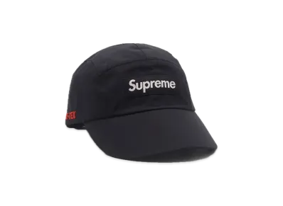 Supreme GORE-TEX Long Bill Camp Cap "Black"