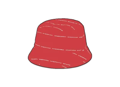 Supreme Jacquard Linen Crusher "Red"