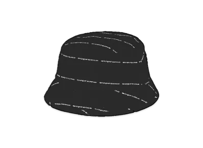 Supreme Jacquard Linen Crusher "Black"