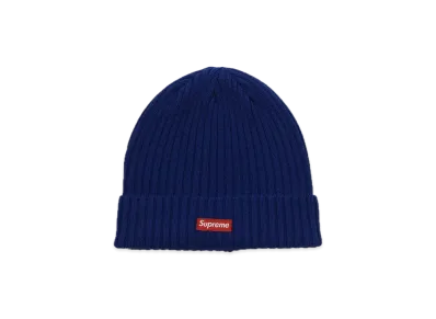 Supreme Overdyed Beanie "Blue"(20SS)