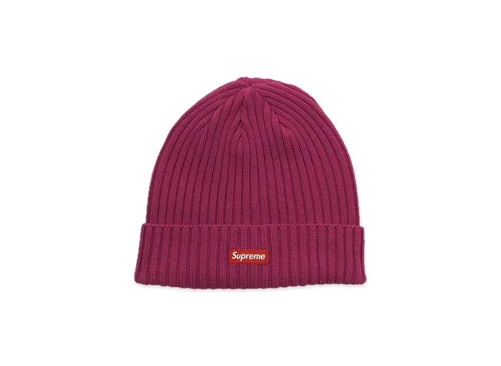 Supreme Overdyed Beanie "Cochineal Red"(20SS)