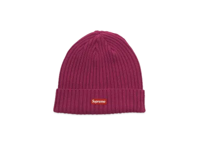 Supreme Overdyed Beanie "Cochineal Red"(20SS)