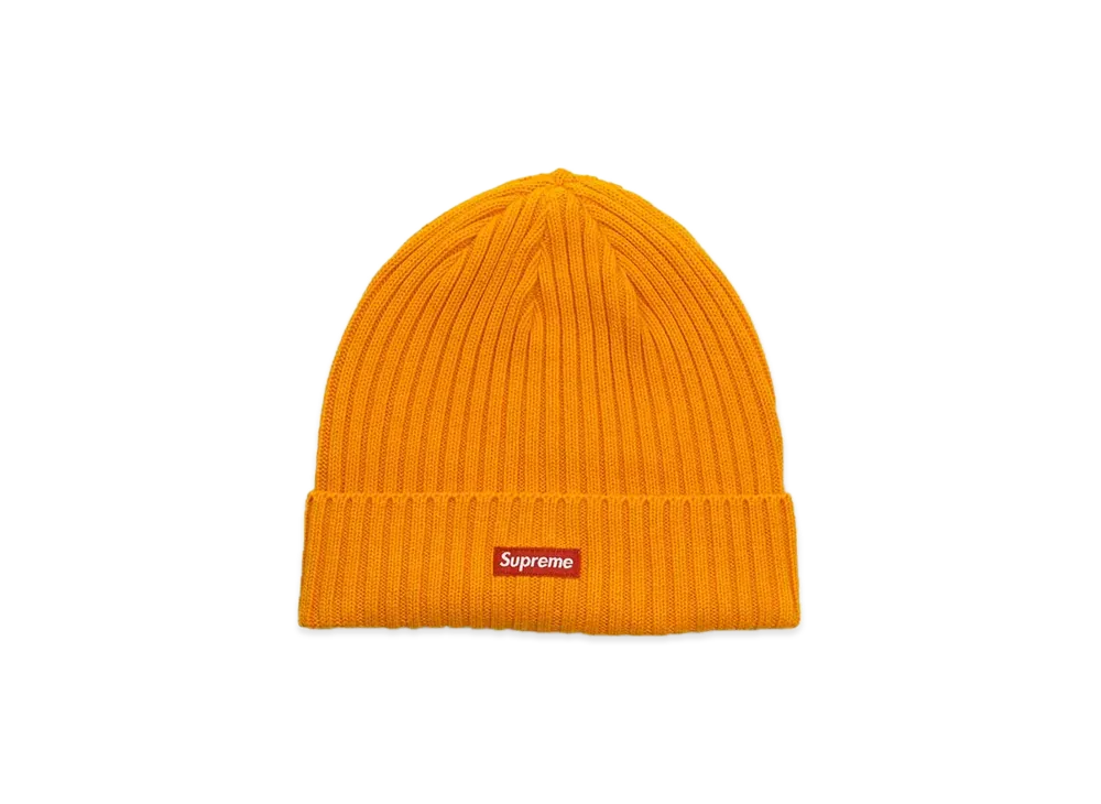 Supreme Overdyed Beanie "Orange"(20SS)