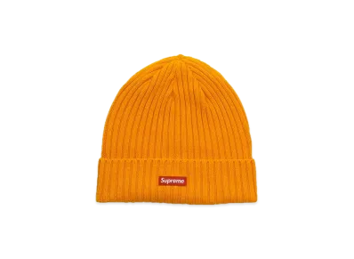Supreme Overdyed Beanie "Orange"(20SS)