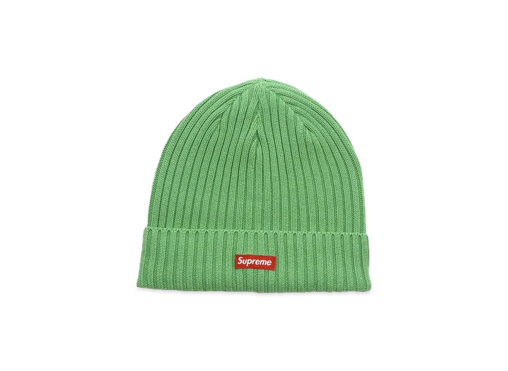 Supreme Overdyed Beanie "Pale Mint"(20SS)