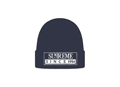 Supreme Reserved Beanie "Navy"