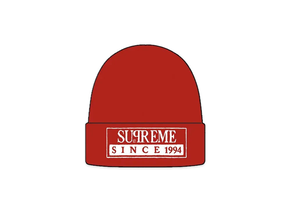 Supreme Reserved Beanie "Red"