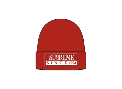 Supreme Reserved Beanie "Red"
