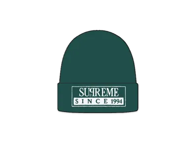 Supreme Reserved Beanie "Green"