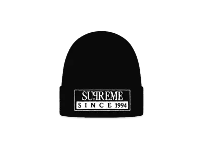 Supreme Reserved Beanie "Black"