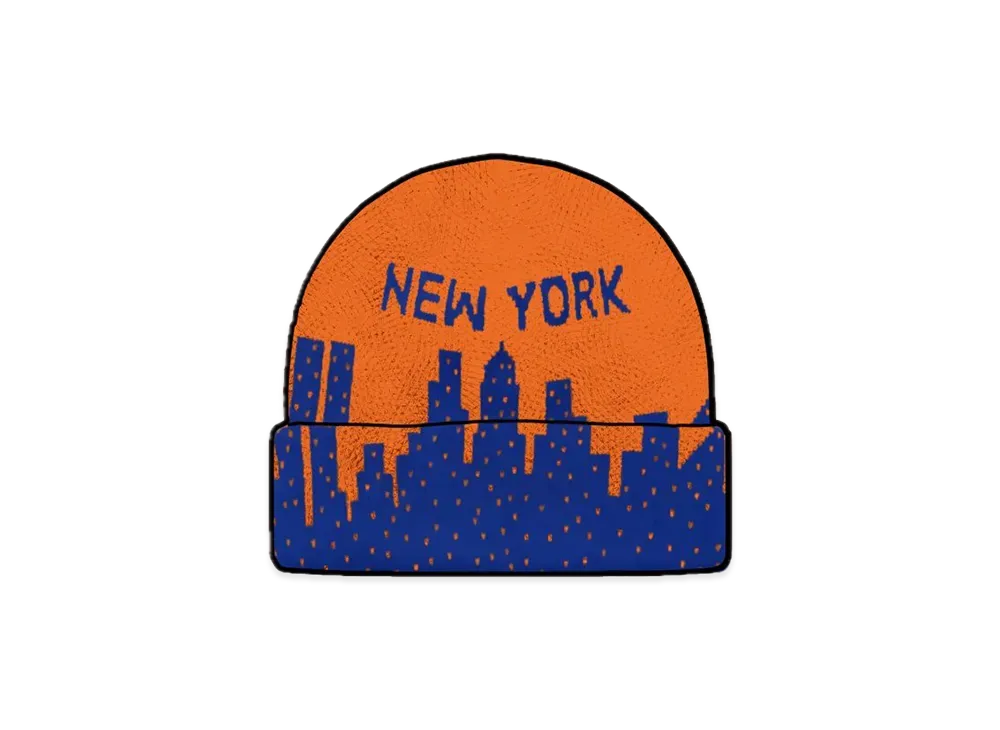 Supreme New York Beanie "Orange"