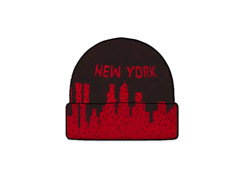 Supreme New York Beanie "Black"