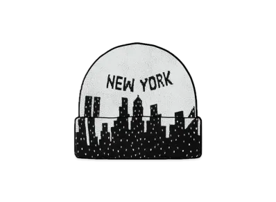 Supreme New York Beanie "White"