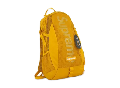 Supreme 20SS Backpack "Yellow"