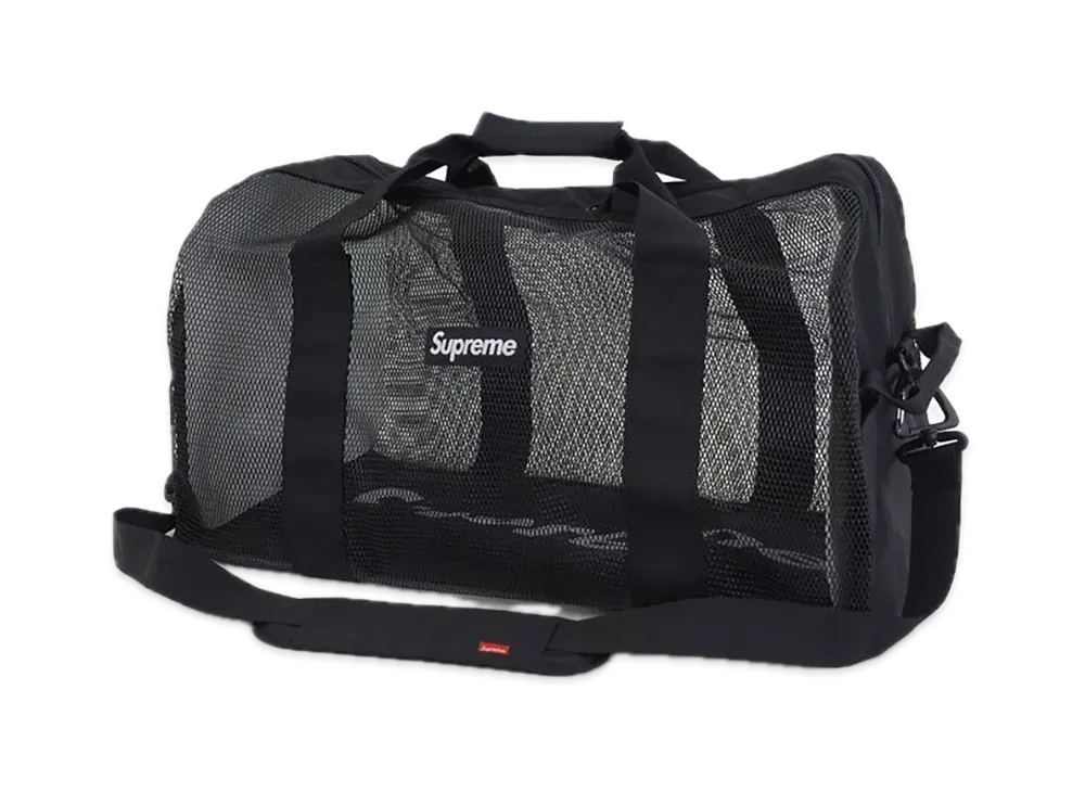 Supreme 20SS Big Duffle Bag "Black"