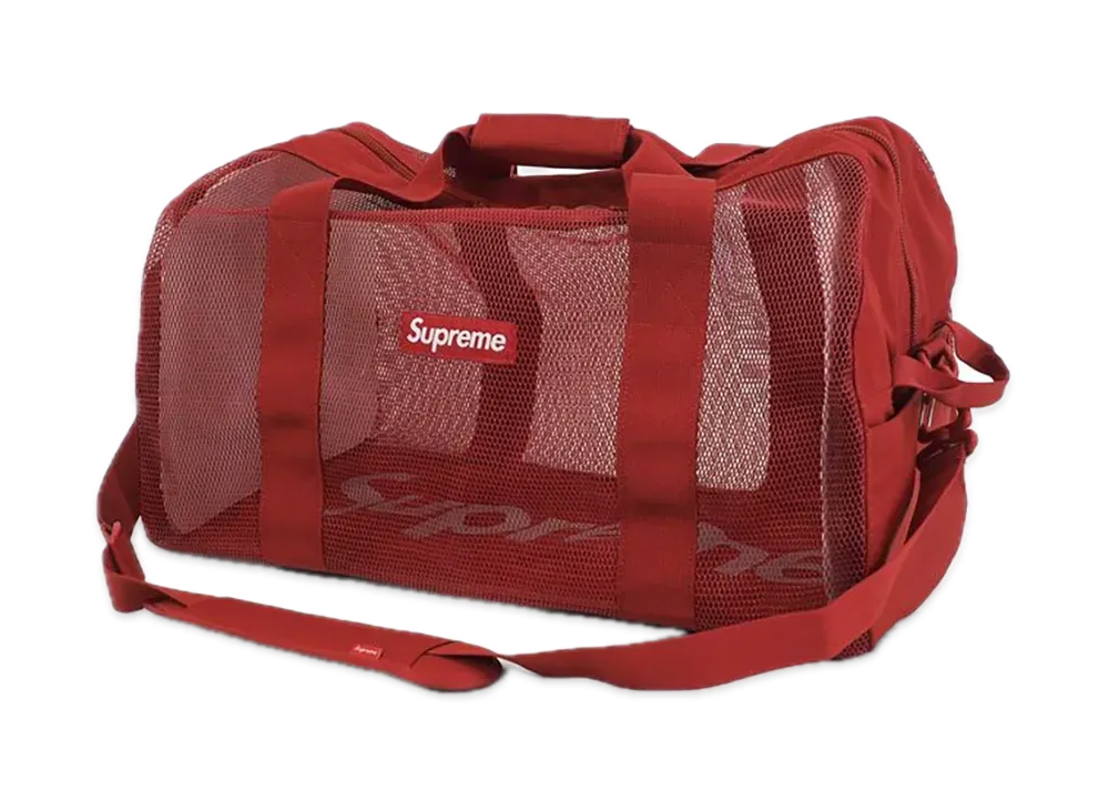 Supreme 20SS Big Duffle Bag "Red"