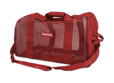 Supreme 20SS Big Duffle Bag "Red"