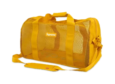 Supreme 20SS Big Duffle Bag "Yellow"