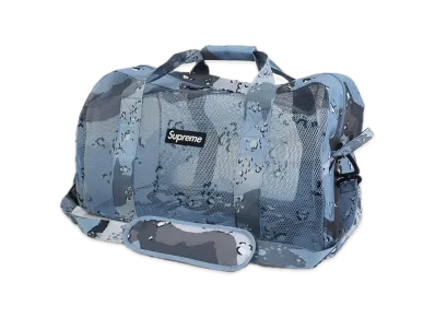 Supreme 20SS Big Duffle Bag "Camo Blue"