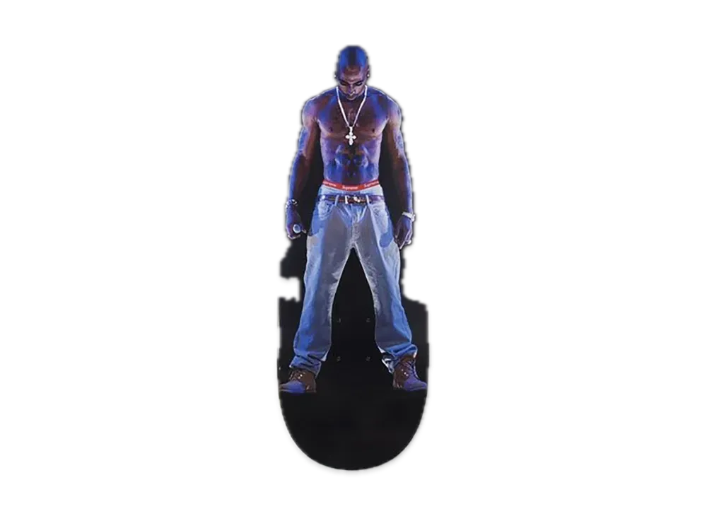 Supreme Tupac Hologram Skateboard "Photo"