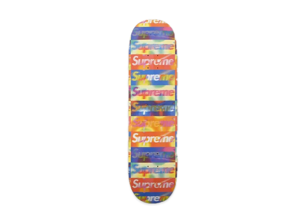 Supreme Distorted Logo Skateboard "Photo"