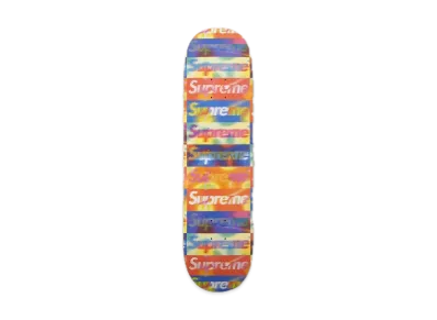 Supreme Distorted Logo Skateboard "Photo"