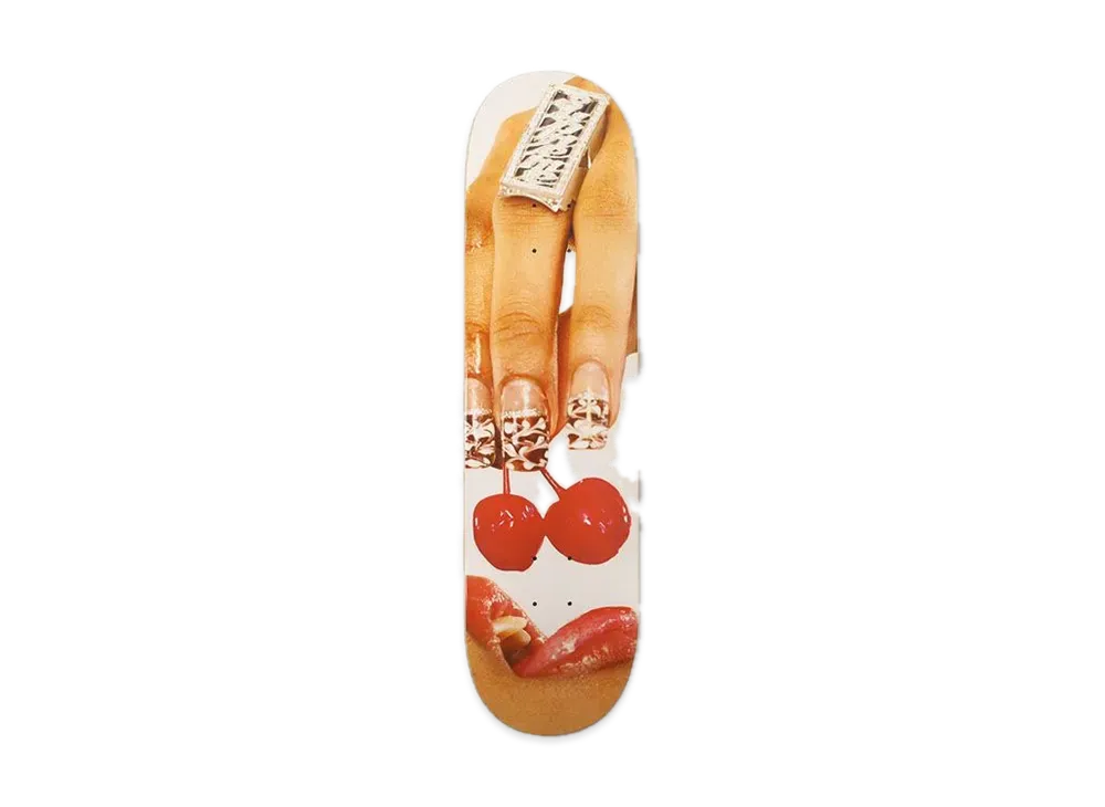 Supreme Cherries & Bling Skateboards "Photo"