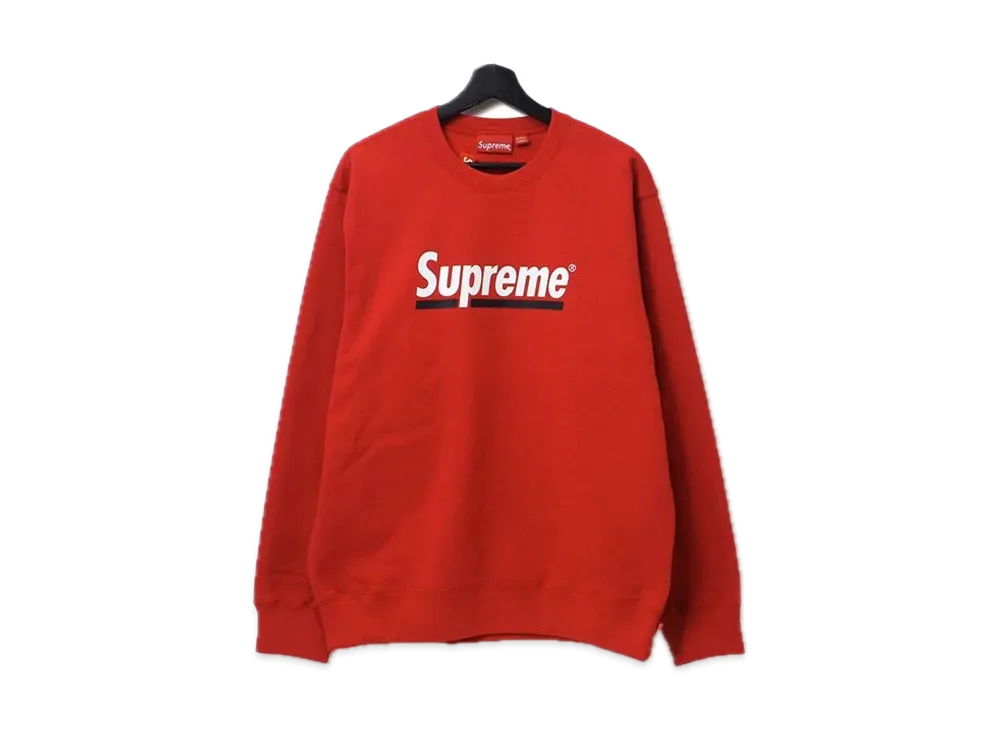 Supreme Underline Crewneck 