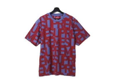 Supreme Spellout S/S Top "Cochineal Red"
