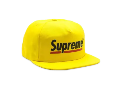 Supreme Underline 5-Panel "Yellow"