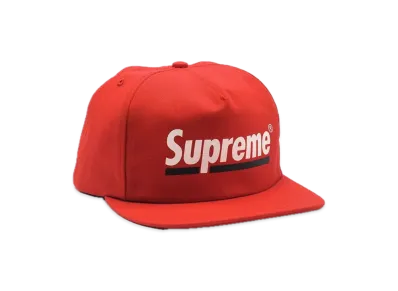 Supreme Underline 5-Panel "Red"