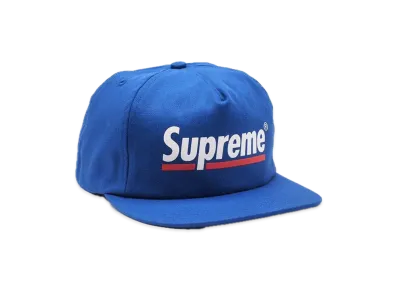 Supreme Underline 5-Panel "Blue"
