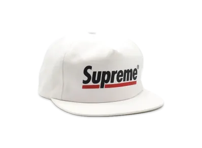 Supreme Underline 5-Panel "White"