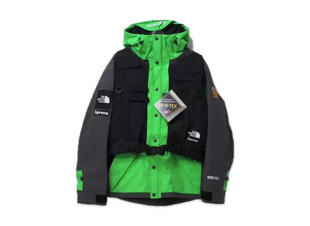 Supreme x The North Face RTG Jacket + Vest "Green"