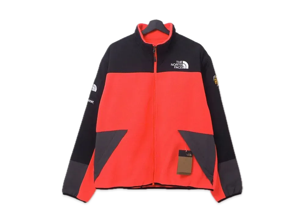 Supreme x The North Face RTG Fleece Jacket "Red"