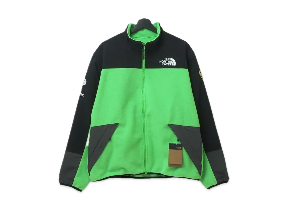 Supreme / The North Face RTG Fleece Jacket "Green"