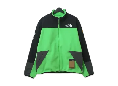 Supreme x The North Face RTG Fleece Jacket "Green"