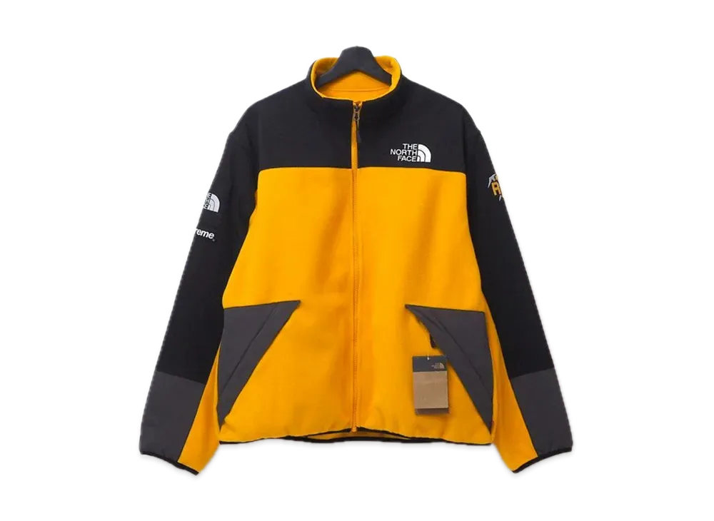 シュプリーム ザノースフェイス アールティージー フリース ジャケット "イエロー"