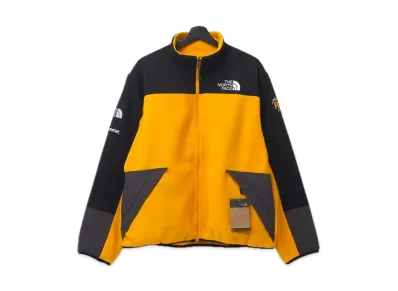 Supreme x The North Face RTG Fleece Jacket "Yellow"