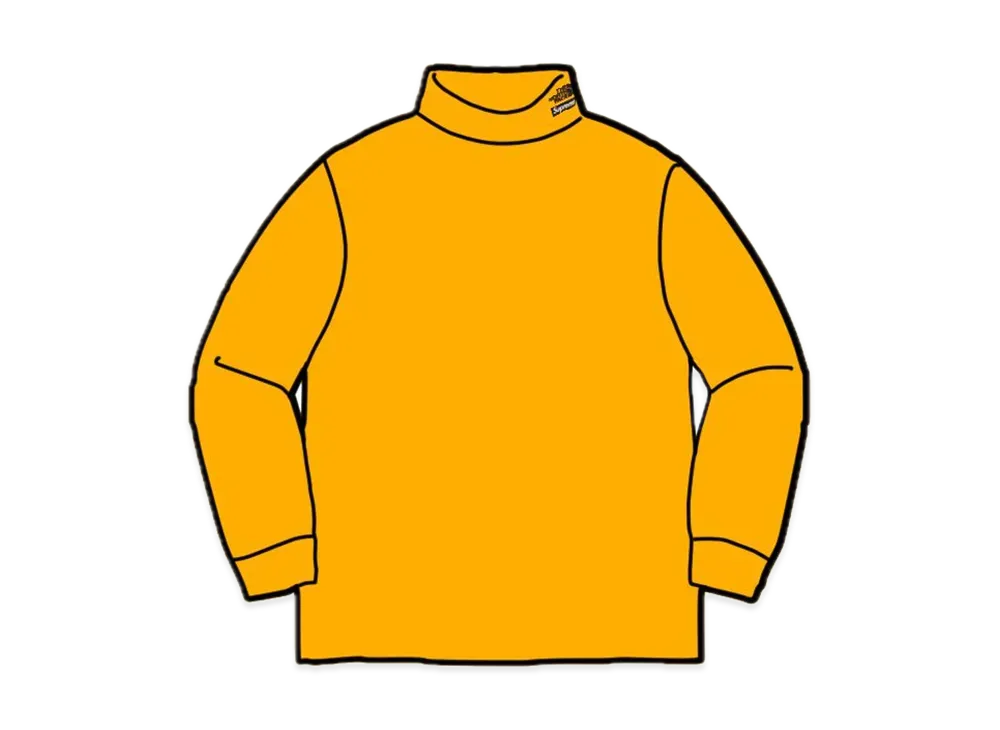 Supreme x The North Face RTG Turtleneck "Yellow"