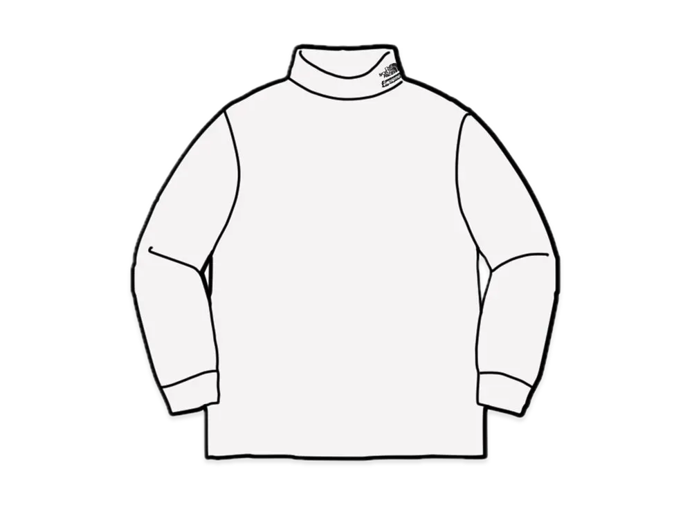 Supreme / The North Face RTG Turtleneck "White"