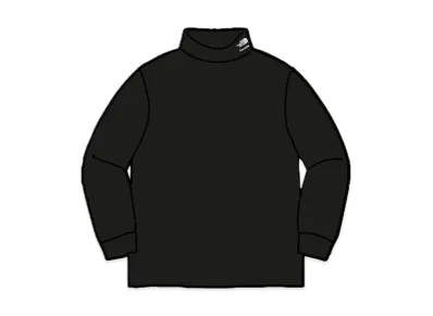 Supreme x The North Face RTG Turtleneck "Black"