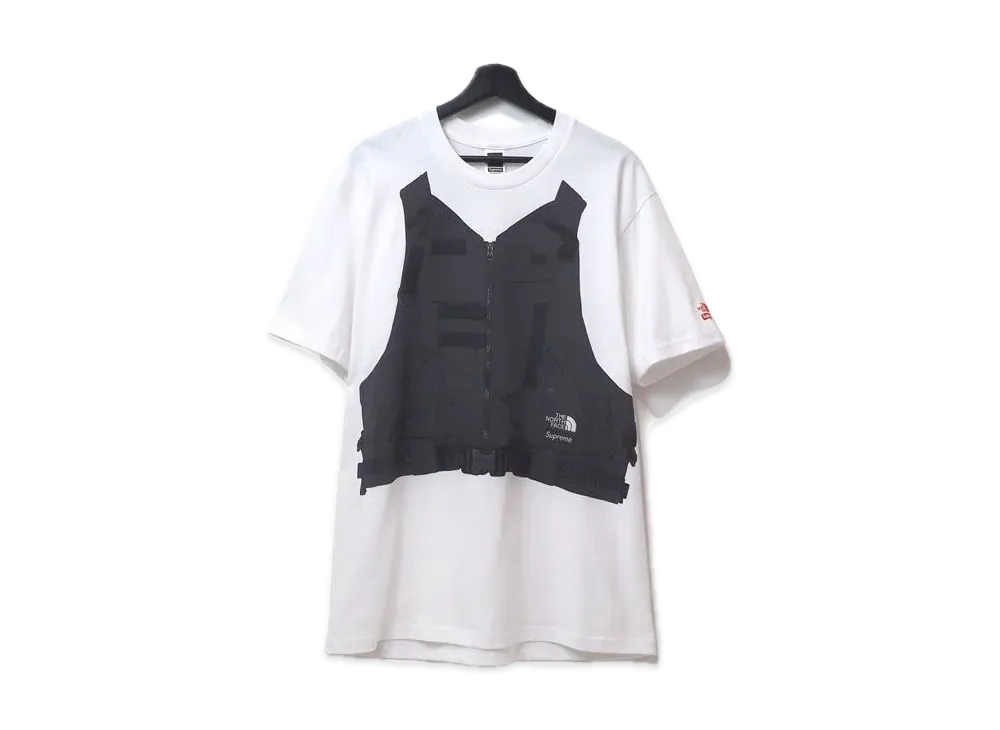 シュプリーム ザノースフェイス アールティージー Tシャツ "ホワイト"