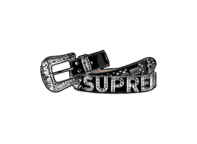 Supreme / b.b. simon Belt "Black"