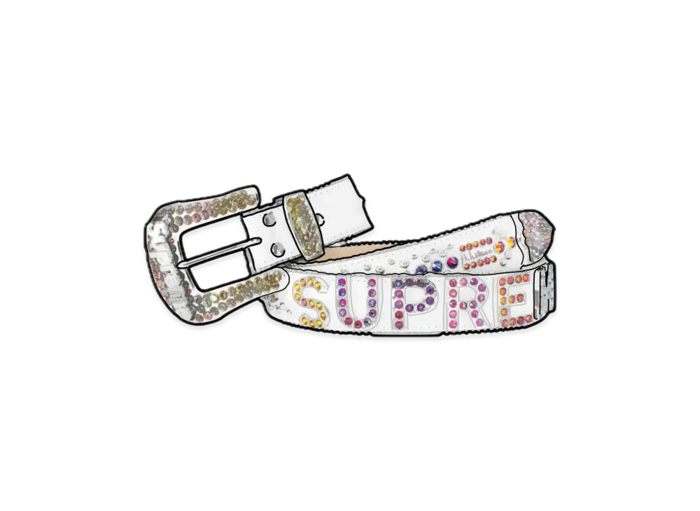 Supreme / b.b. simon Belt 