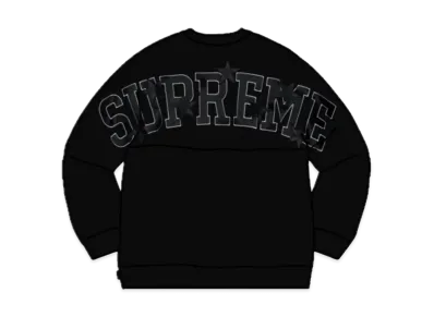 Supreme Stars Crewneck "Black"
