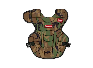 Supreme x Rawlings Catcher’s Chest Protector "Camo"