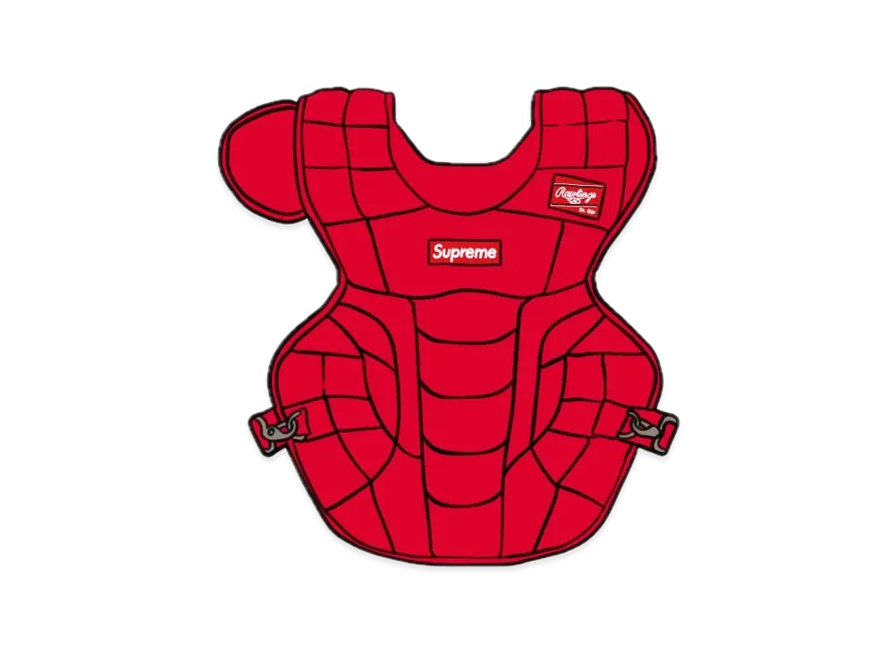 Supreme / Rawlings® Catcher’s Chest Protector "Red"