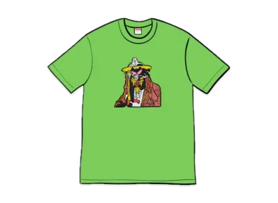 Supreme / Rammellzee Tee "Green"