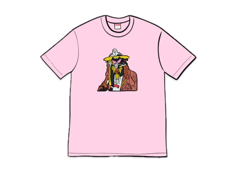 Supreme / Rammellzee Tee "Pink"